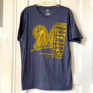 Men’s Milwaukee Brewers t-shirt - MLB